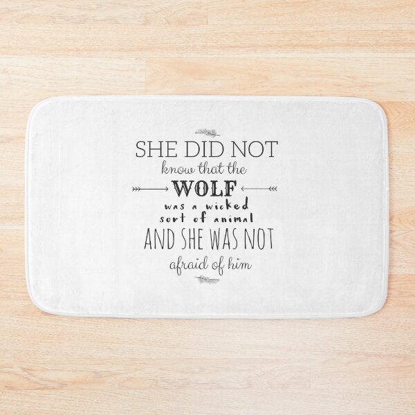 Item preview, Scarlet's Wolf #1 designed and sold by Wuthering Pages Boutique.