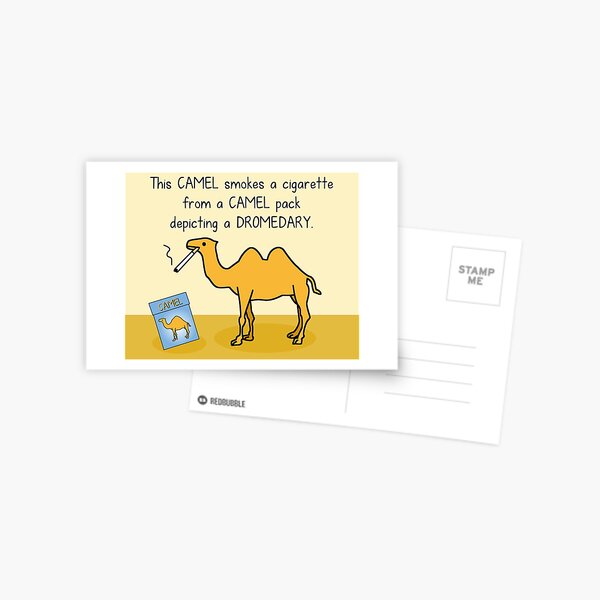 Camel Cigarette Stationery Redbubble