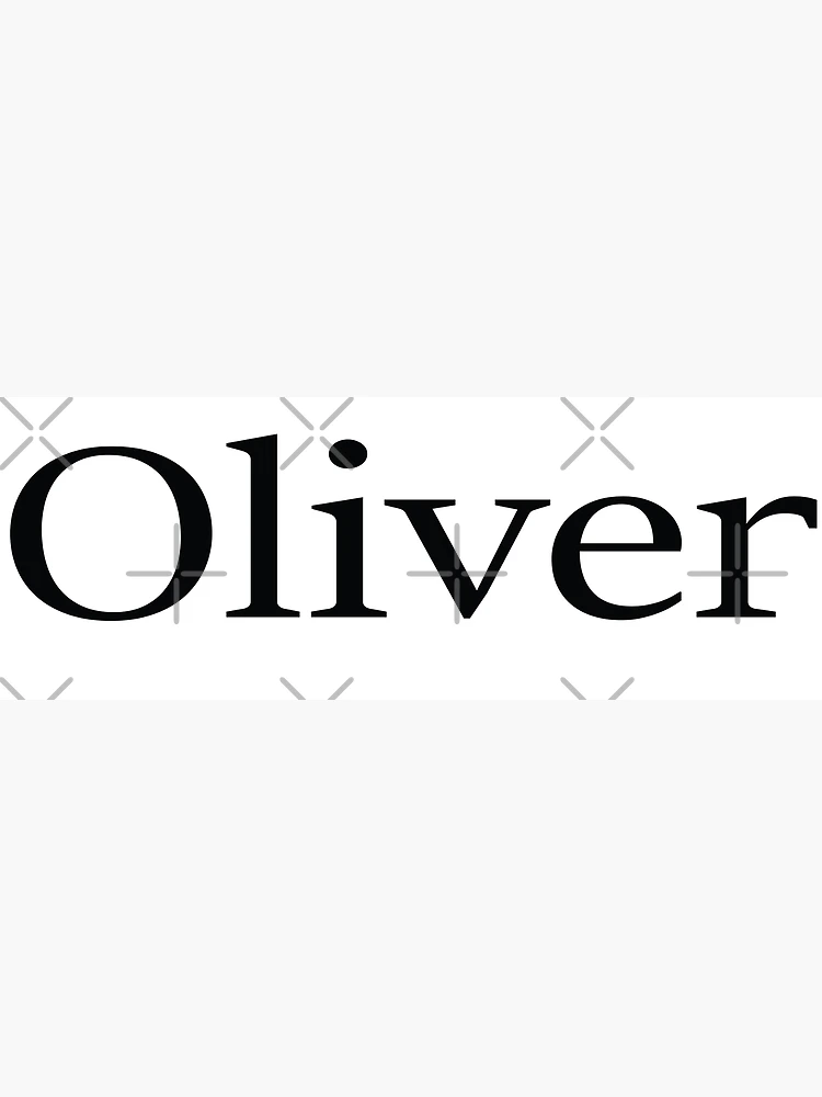 Nombre ⭐ Oliver ⭐ ¿Qué representa? ¿Qué origen tiene?