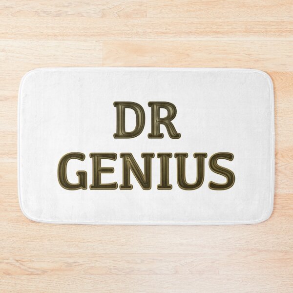 Item preview, Dr Genius designed and sold by IBMClothing.