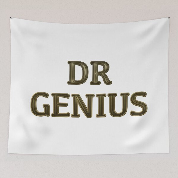 Item preview, Dr Genius designed and sold by IBMClothing.