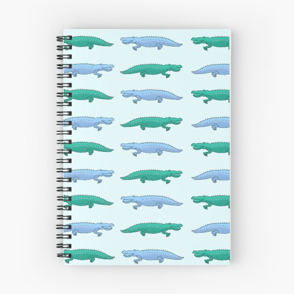 Item preview, Cute alligator pattern designed and sold by Amelia O'Toole.