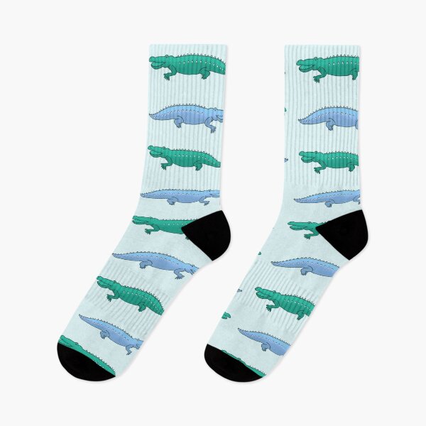 Item preview, Cute alligator pattern designed and sold by Amelia O'Toole.