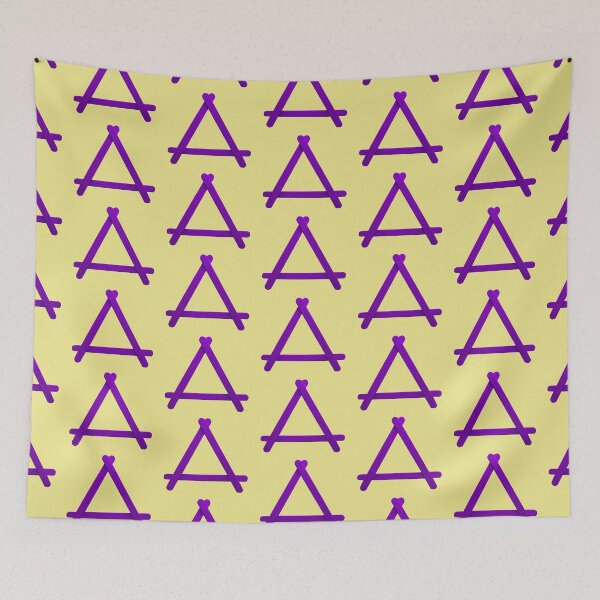 Item preview, Purple Pop Stick Triangles designed and sold by KeksWorkroom.