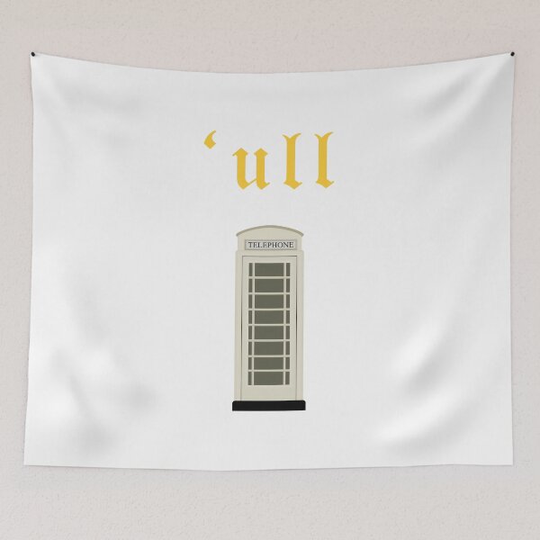 Item preview, Hull Cream Phone Box From Kingston Upon Hull  designed and sold by phoxydesign.