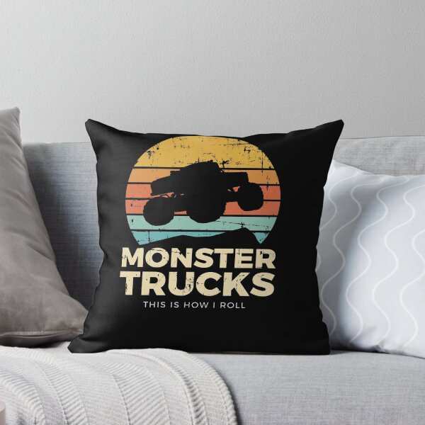Item preview, This Is How I Roll Monster Truck Lover Car Racing designed and sold by jeffded.