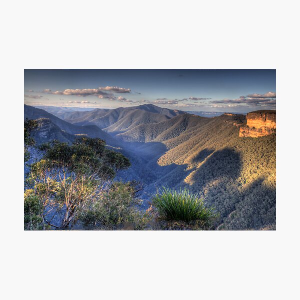 Item preview, I Love Her Far Horizons - Kanangra Walls Lookout, Blue Mountains World Heritage Area - The HDR Experience designed and sold by Salieri1627.