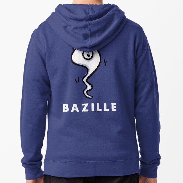 Bacillus - be contagious! Zipped Hoodie