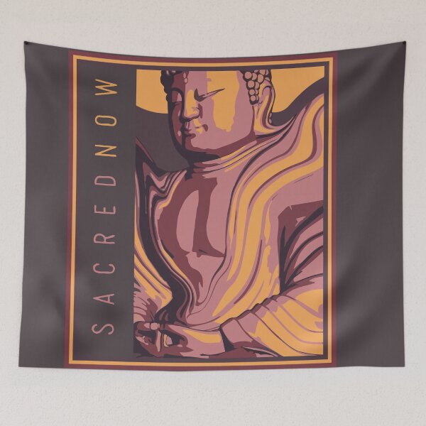 Item preview, Buddha Art SACRED NOW designed and sold by AlNoah.