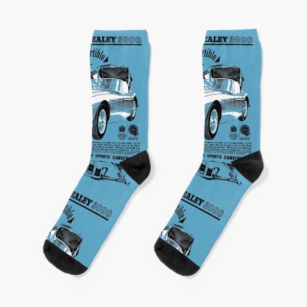 AUSTIN HEALEY 3000 Socks