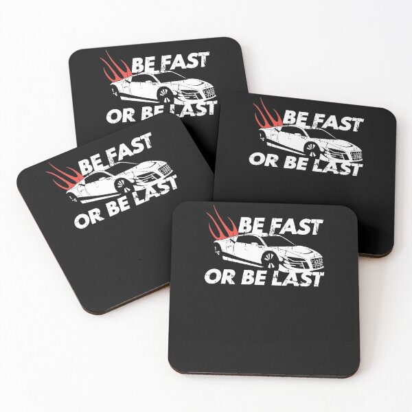 Item preview, Be Fast Or Be Last Car Racing Tuning designed and sold by jeffded.