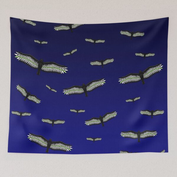 Item preview, Fly With Pride, Raven Series - Agender designed and sold by StephOBrien.