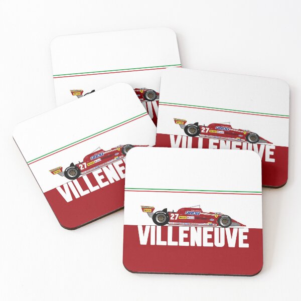 Item preview, Gilles Villeneuve - 126CK designed and sold by JageOwen.