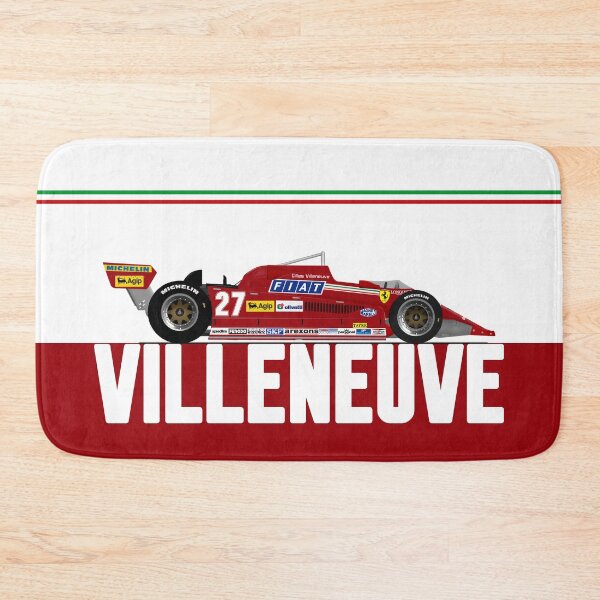 Item preview, Gilles Villeneuve - 126CK designed and sold by JageOwen.
