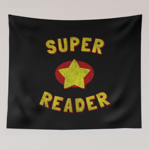 Item preview, Super Reader Vintage designed and sold by flippinsg.