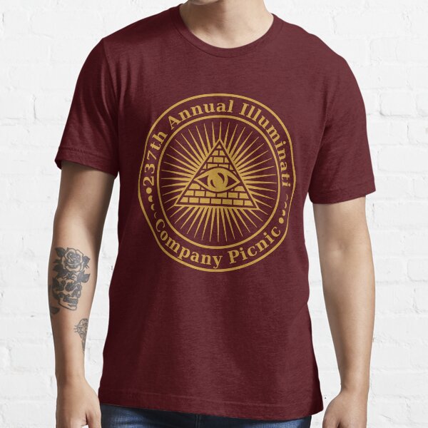 Vista previa del artículo con la obra «Picnic Illuminati Company», diseñado y vendido por DavidAyala.