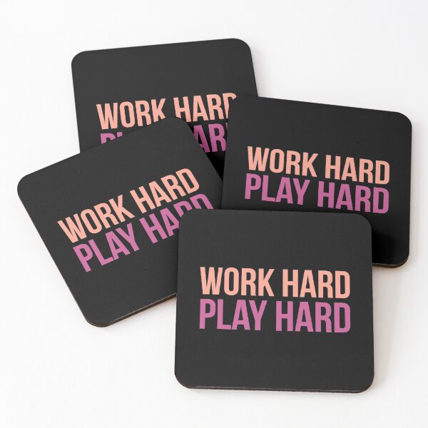 Item preview, Work Hard Play Hard Workout Gym Workout Muscle designed and sold by flippinsg.