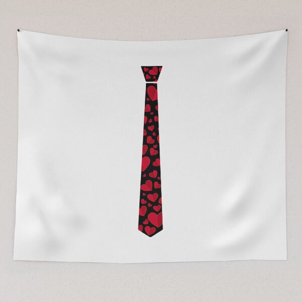 Item preview, Valentine's Day Cute NeckTie Of Hearts Valentine Day design designed and sold by Raymond Cloud.