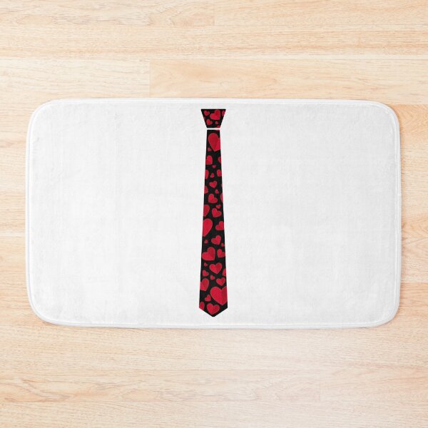 Item preview, Valentine's Day Cute NeckTie Of Hearts Valentine Day design designed and sold by Raymond Cloud.
