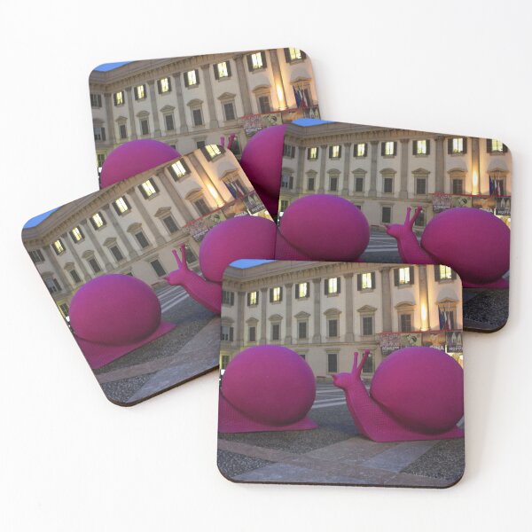 Item preview, Milan. Snail Statues at Piazza Duomo. Italy 2010 designed and sold by Igor Pozdnyakov.
