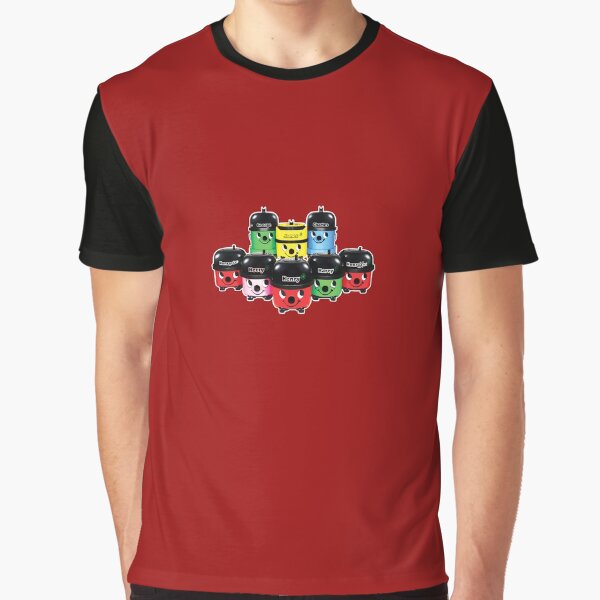 henry the hoover t shirt