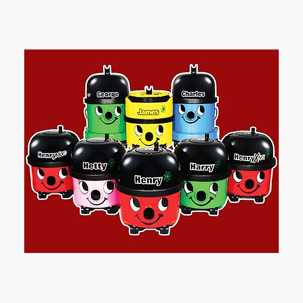 Henry Hoover and Friends Photographic Print