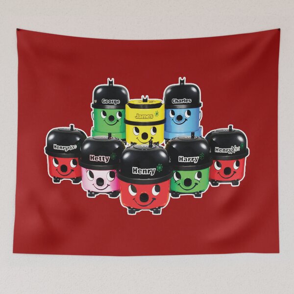 Item preview, Henry Hoover y sus amigos designed and sold by markstones.