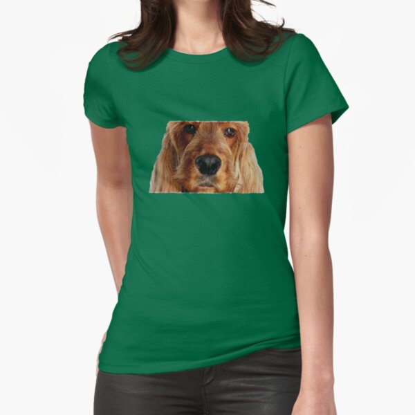 Portrait Fitted T-Shirt