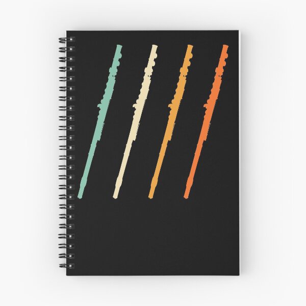 Item preview, Retro Flute Vintage Flutist Music Instrument designed and sold by jeffded.