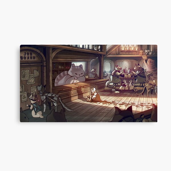 Adventurer's Guild Canvas Print