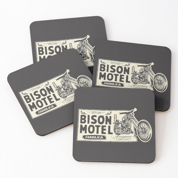 Item preview, Vintage Biker Motel designed and sold by Kujo Dangerous Vintage.