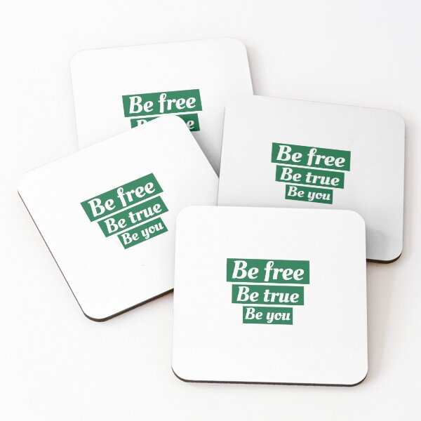 Item preview, "Be free, be true, be you" designed and sold by MrazTees.