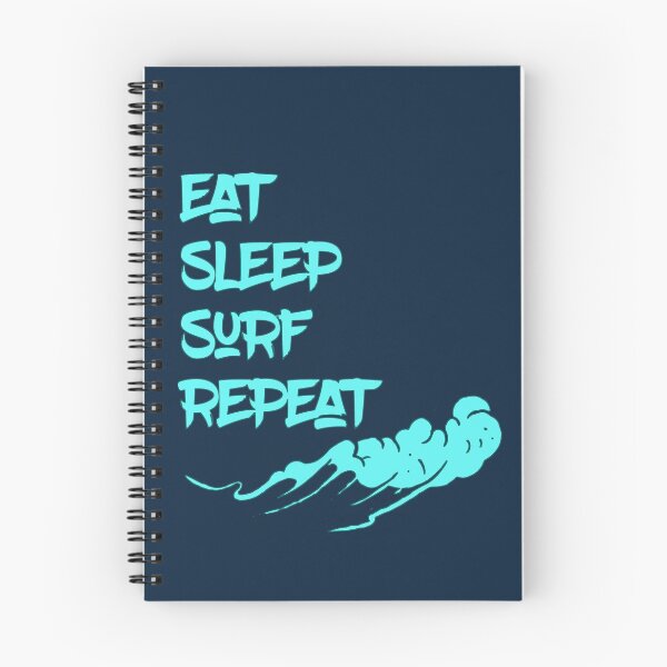 Item preview, Eat Sleep, Surf, Repeat - Surfing designed and sold by madtoyman.