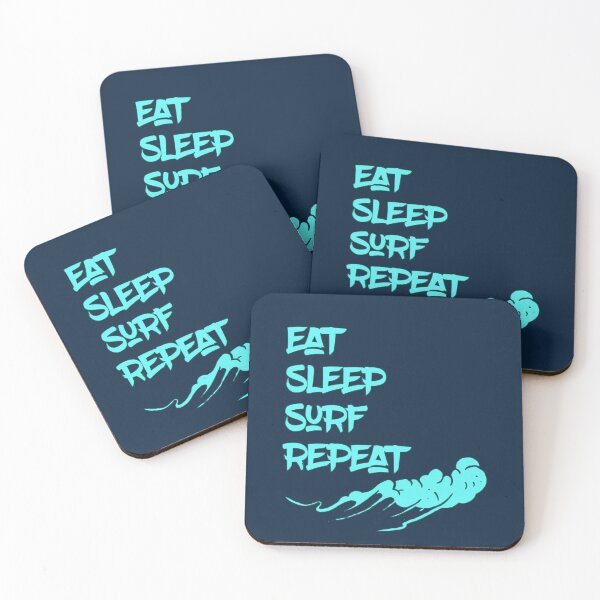 Item preview, Eat Sleep, Surf, Repeat - Surfing designed and sold by madtoyman.