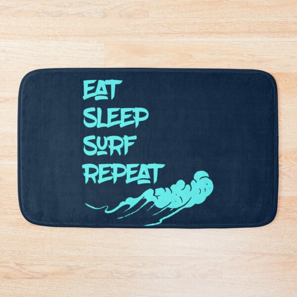 Item preview, Eat Sleep, Surf, Repeat - Surfing designed and sold by madtoyman.