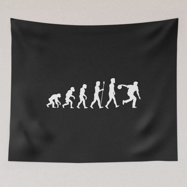 Item preview, Evolution bowling matching funny bowler gift league team designed and sold by hadleydesigns.