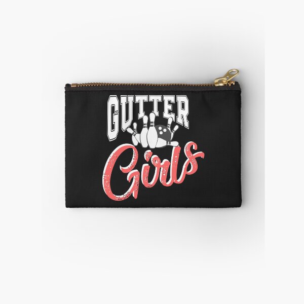 Item preview, Gutter Girls Bowling matching funny bowler gift league team designed and sold by hadleydesigns.