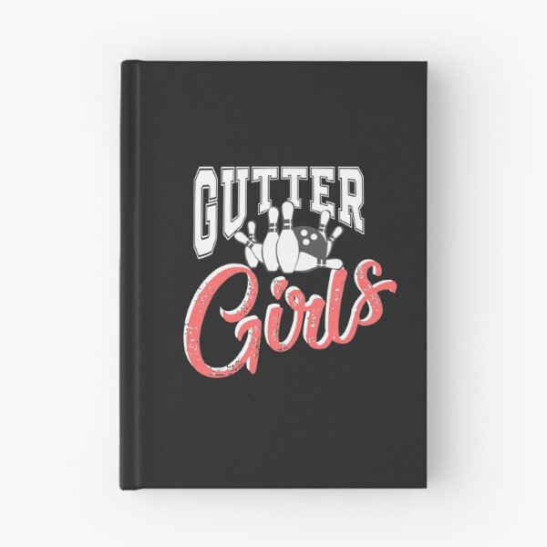 Item preview, Gutter Girls Bowling matching funny bowler gift league team designed and sold by hadleydesigns.