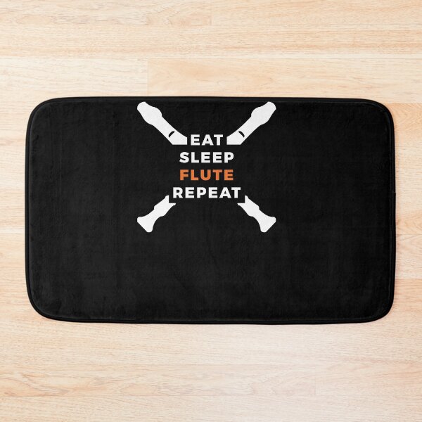 Item preview, Eat Sleep Flute Repeat Flutist Music Instrument designed and sold by jeffded.