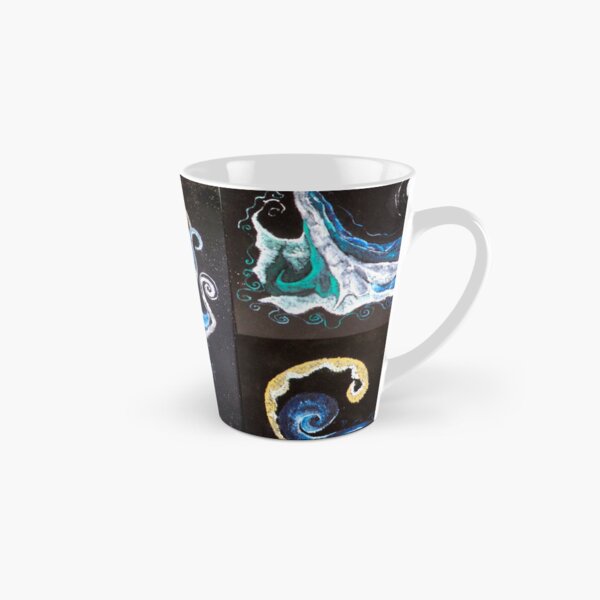 Down the Abyss Abstract Tall Mug