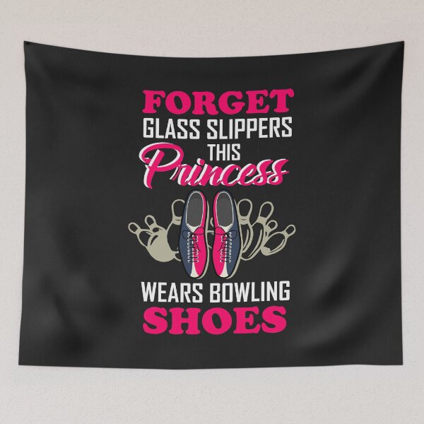 Item preview, Forget Glass Slippers Bowling Shoes gift for girls women designed and sold by hadleydesigns.