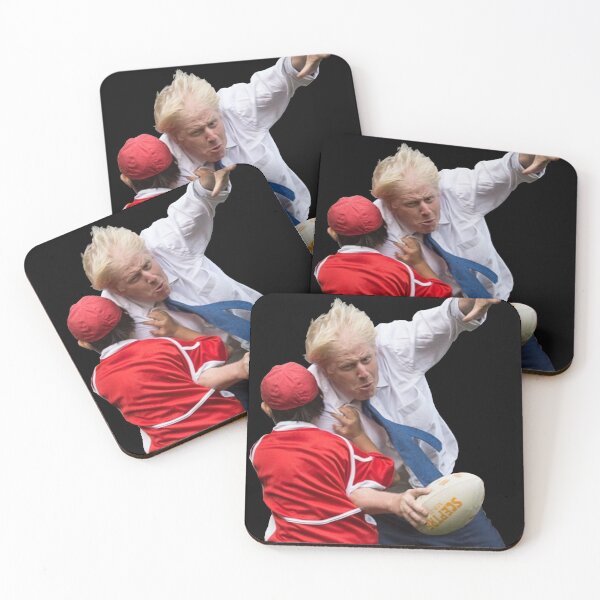 Item preview, Boris Tackles Little Kid - Football Meme designed and sold by ExplosiveA.
