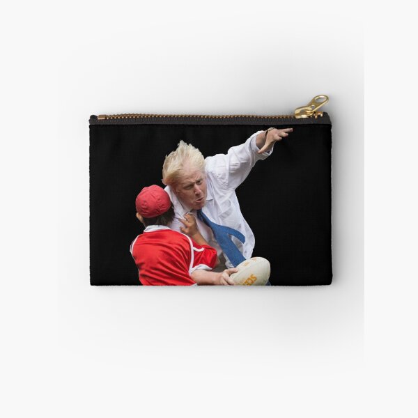 Item preview, Boris Tackles Little Kid - Football Meme designed and sold by ExplosiveA.