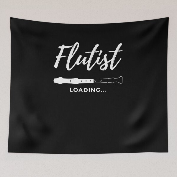 Item preview, Flutist Loading Flute Music Instrument designed and sold by jeffded.
