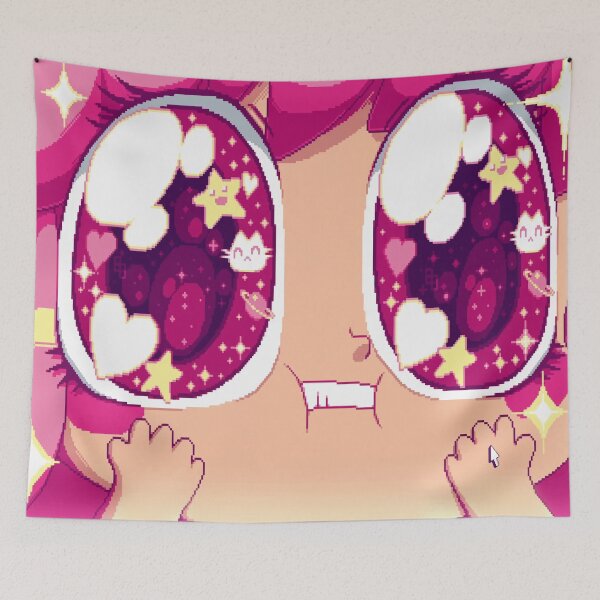 Item preview, Cute kawaii anime girl designed and sold by 2sists4bros.