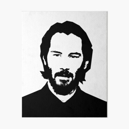 Item preview, Keanu Reeves designed and sold by ExplosiveA.