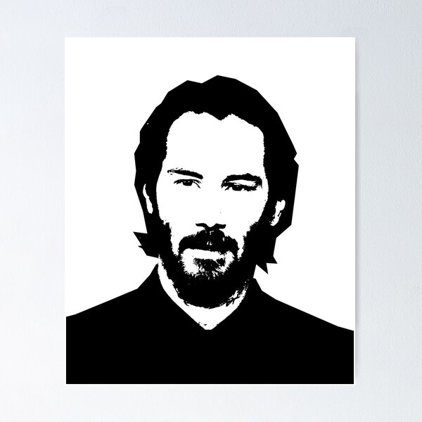 Artikel-Vorschau von Keanu Reeves, designt und verkauft von ExplosiveA.