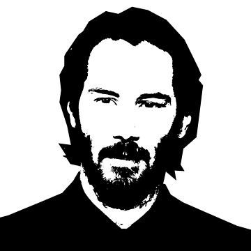 Vorschaubild zum Design Keanu Reeves von ExplosiveA