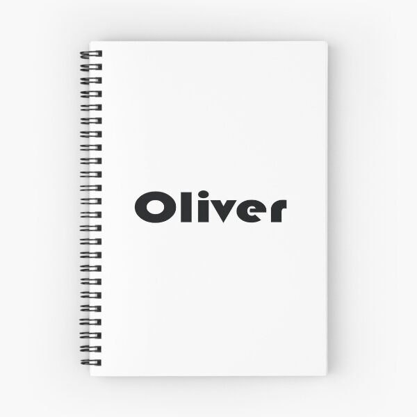 Item preview, Nombre Oliver designed and sold by ProjectX23.