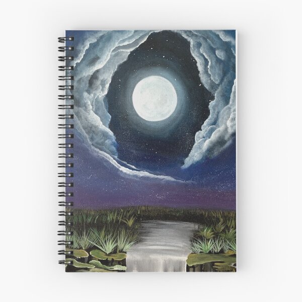 Item preview, Moonlit Marsh designed and sold by Xenia Blankinship.